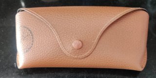 Gafas de sol vintage Ray-Ban W2813 y funda Ray-Ban