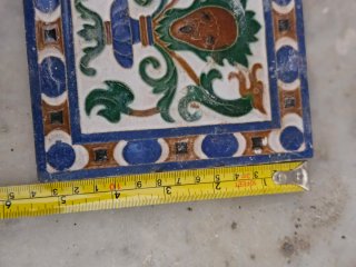 4 Azulejos Triana Antiguos