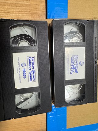 Pack VHS Dragon Ball GT y Z Hobbyconsolas