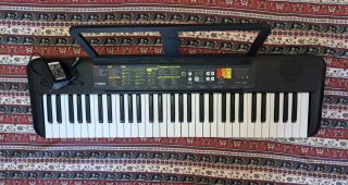 Soporte Piano Tijera Negro