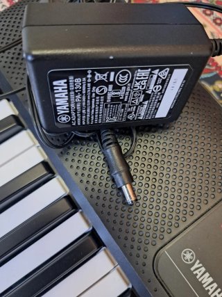 Soporte Piano Tijera Negro