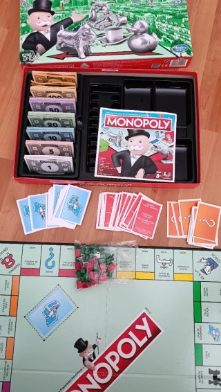 Monopoly Juego de Mesa