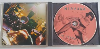 CD Nirvana In Utero