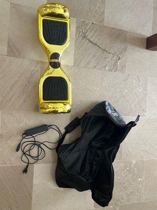 Hoverboard Dorado Cool & Fun