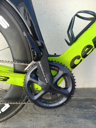 Bicicleta Triatlón Cervélo P3 Talla XS