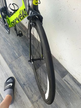 Bicicleta Triatlón Cervélo P3 Talla XS