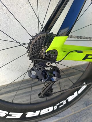Bicicleta Triatlón Cervélo P3 Talla XS