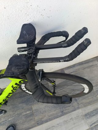 Bicicleta Triatlón Cervélo P3 Talla XS