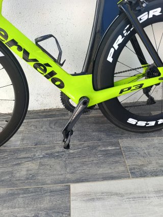 Bicicleta Triatlón Cervélo P3 Talla XS