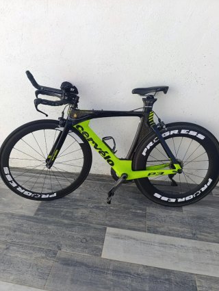 Bicicleta Triatlón Cervélo P3 Talla XS