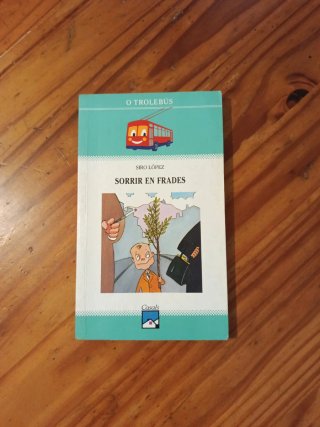 Libro Sorrir en Frades Siro López
