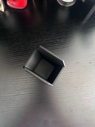 Organizador gótico ataúd telaraña