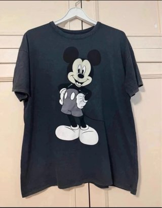 Camiseta Disney Mickey Mouse Talla M Pull&Bear