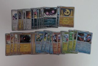 Mega Dream ex Lote Cartas japones