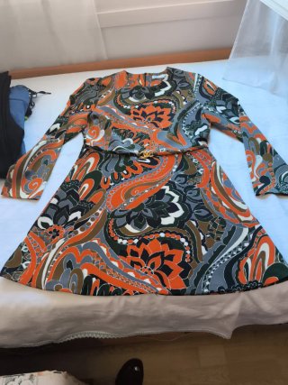 Vestido fiesta Zara Talla L