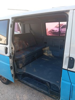 Furgoneta Volkswagen T4