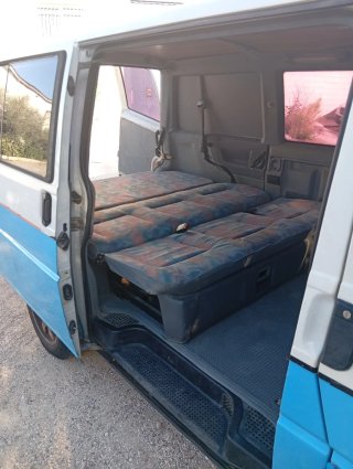 Furgoneta Volkswagen T4
