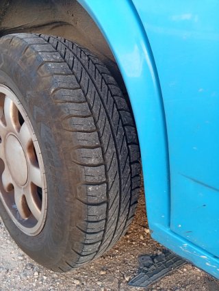Furgoneta Volkswagen T4
