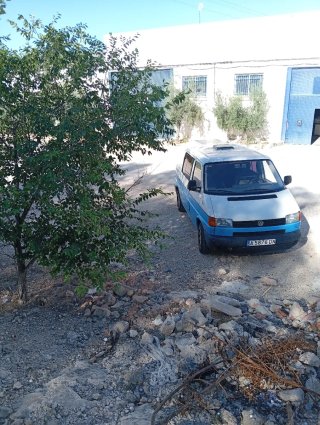 Furgoneta Volkswagen T4
