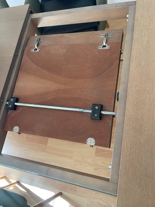 Mesa comedor extensible madera La Mandrágora