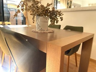 Mesa comedor extensible madera La Mandrágora