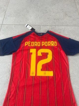 Camiseta España 2 estrellas roja
