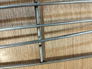 Dos Parrillas para barbacoa de metal