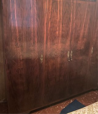 Armario clásico 4 puertas madera