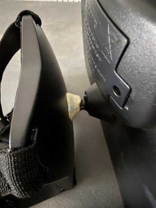 Espejo infantil BeSafe con luces para coche