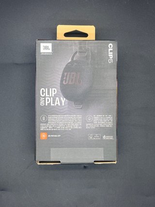 JBL Clip 5 Bluetooth Negro Nuevo