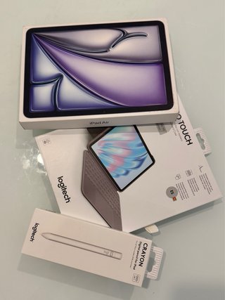 iPad Air 11" M3 Cellular 128GB (13 Ciclos)+Teclado