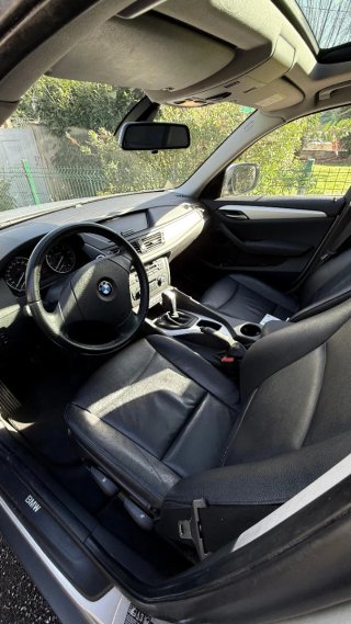 Interior Piel Nevada Negro  BMW X1 E84