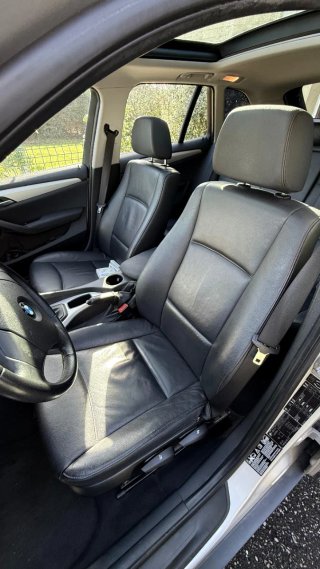 Interior Piel Nevada Negro  BMW X1 E84