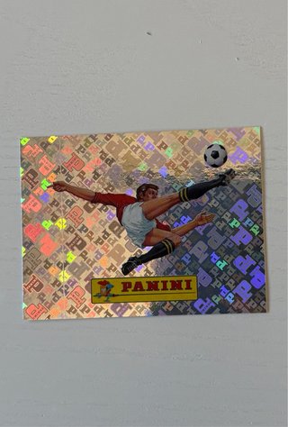 Cromo 00 con fallo de impresión Panini FIFA 2026