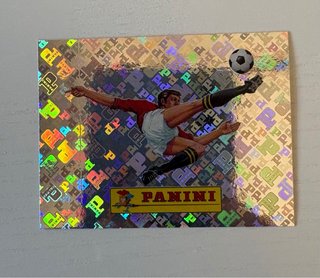 Cromo 00 con fallo de impresión Panini FIFA 2026