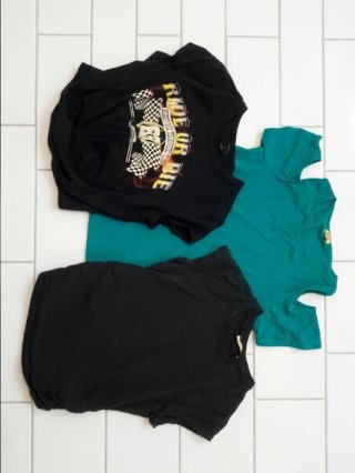 Pack 3 Camisetas Talla M/L