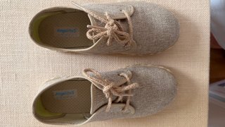 Alpargatas esparto niño beige/verde