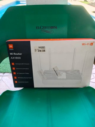 Router Xiaomi AX1800 Wi-Fi 6