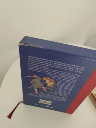 Los Viajes de Gulliver Edhasa edicion ilustrada