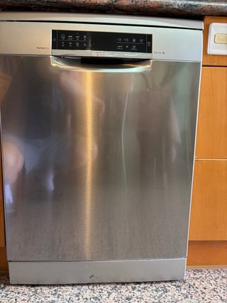 Lavavajillas Bosch Serie 6 Inox