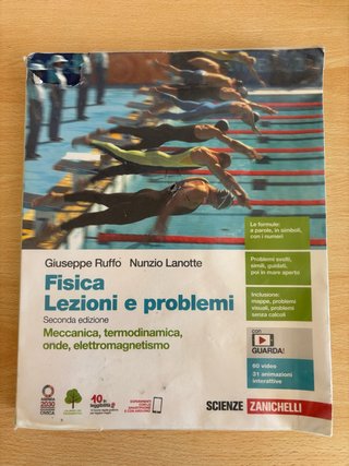 Fisica lezioni e problemi libro di fisica