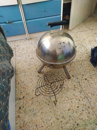 Barbacoa de acero inoxidable