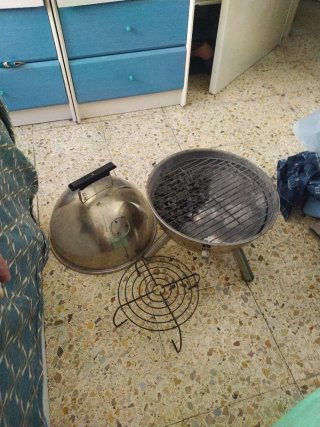 Barbacoa de acero inoxidable