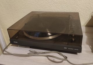Tocadiscos Philips 685 Electronic Control 1979