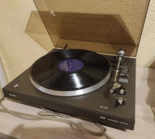 Tocadiscos Philips 685 Electronic Control 1979