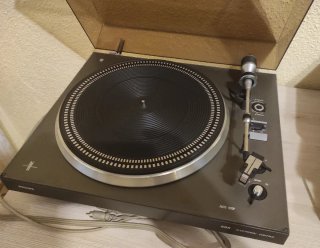 Tocadiscos Philips 685 Electronic Control 1979