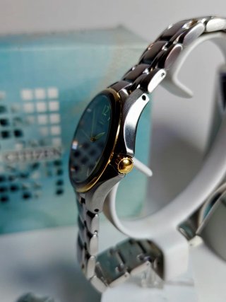 Orologio Citizen Eco-Drive E111 Bicolore WR 100