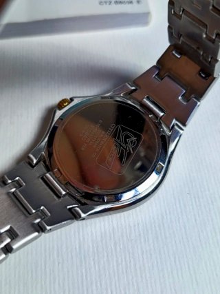 Orologio Citizen Eco-Drive E111 Bicolore WR 100