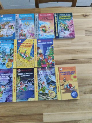 Colección de libros de Gerónimo Stilton