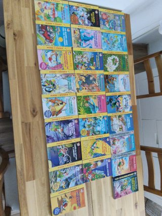 Colección de libros de Gerónimo Stilton